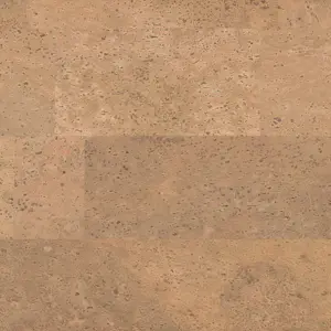 Paz 4mm Ziro-Kork Korkparkett natur KF - Korkboden zum Kleben