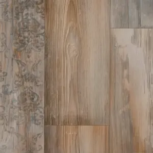 VERSAILLES NATUREL Primetex - 4-Meter Breit PVC-Boden