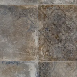 WABI BLUE GREY Texline HQR - 4-Meter Breit PVC-Boden