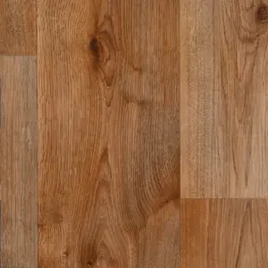 SHERWOOD BROWN Texline - 4-Meter Breit PVC-Boden