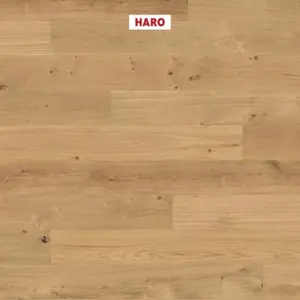 HARO Serie 2500 Landhausdiele - 539061 Eiche invisible Universal str. nL+