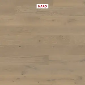 HARO Serie 2500 Landhausdiele - 548125 Eiche sandgrau Universal str. nD