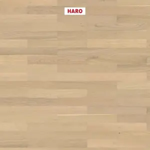 HARO Serie 3000 Stab Allegro - 548170 Eiche lichtweiß Objekt nD