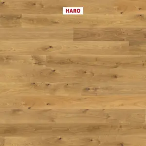 HARO Serie 4000 Landhausdiele 180 - 528695 Eiche Sauvage strukturiert 4V nL+