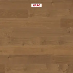 Bernsteineiche Markant strukturiert 4V nL+ Serie 4000 Landhausdiele Maxim - 2-Schicht Parkett