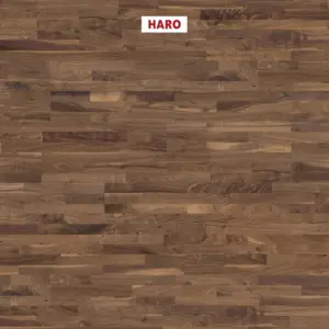 HARO Serie 4000 Schiffsboden - 535421 Am. Nussbaum Favorit nD