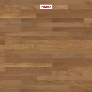 HARO Serie 4000 Stab Allegro - 543498 Bernsteineiche Naturale strukturiert nL+