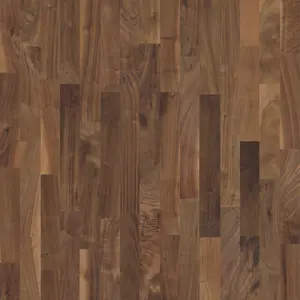 Nussbaum rustikal geölt HOLZLOC, HOLZLOC - Schiffsboden - Fertig-Parkett