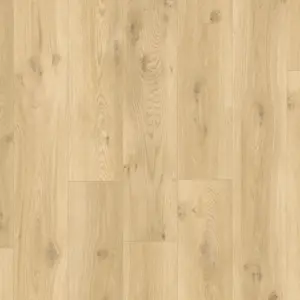 Quick-Step Alpha Vinyl Blos base Eiche Treibholz beige Klick-Vinyl, Rigid Vinyl AVSPT40018