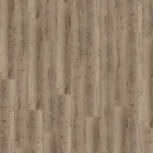 Eiche rustikal graubraun Vinyl-Design - Rigid Vinyl, Klick-Vinyl