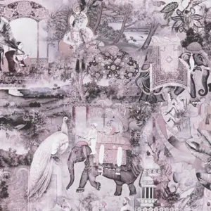 Dream Flowery - Vliestapete