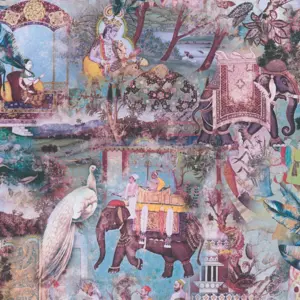 Dream Flowery - Vliestapete