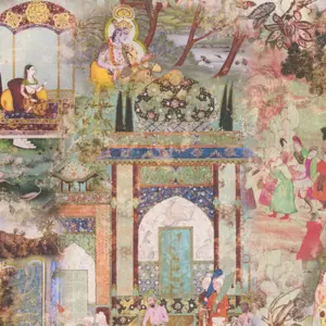 Dream Flowery - Vliestapete