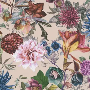 Dream Flowery - Vliestapete