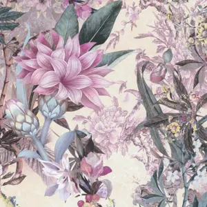Dream Flowery - Vliestapete