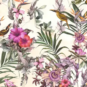 Dream Flowery - Vliestapete