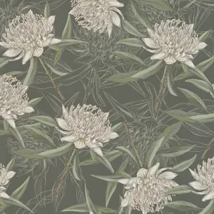 Drawn Into Nature - Vinyltapete