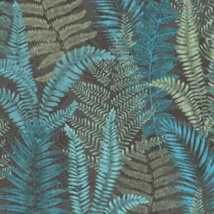 Famous Garden - Vinyltapete