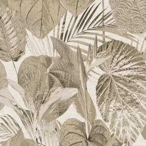 Famous Garden - Vinyltapete