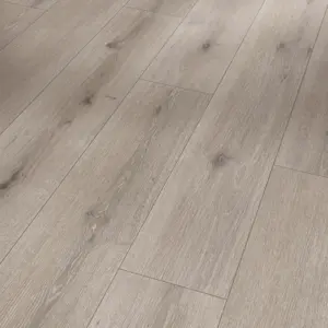 Eiche Urban grau gekälkt Holzstruktur Modular One - Designboden zum Klicken