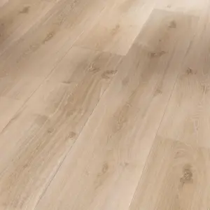 Eiche Royal hell gekälkt Holzstruktur Basic 30 - Klick-Vinyl, Rigid Vinyl