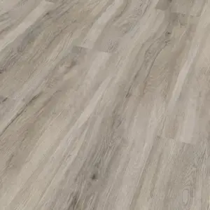Eiche pastellgrau Holzstruktur Basic 30 - Klick-Vinyl, Rigid Vinyl