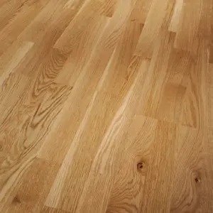 Eiche Rustikal lackversiegelt matt Basic 11-5 - Fertig-Parkett