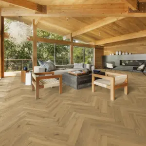 Kährs Fischgrat Collection Eiche CD grau - 111PCDEKFIKE600 - Parkettboden 2-Schicht-Parkett Kährs Fischgrat Collection - 111PCDEKFIKE600 Eiche CD grau