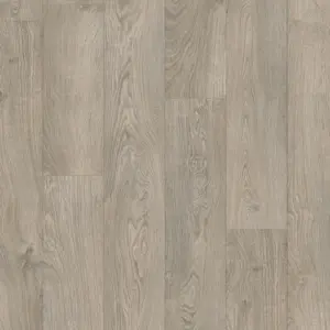 Alte Eiche hellgrau Hydroseal Naturboden Classic - Designboden zum Klicken