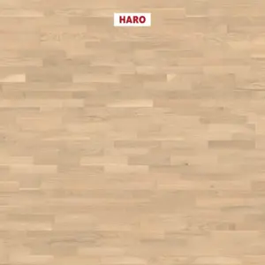 HARO Serie 2500 Schiffsboden - 548133 Eiche lichtweiß Favorit str. nD