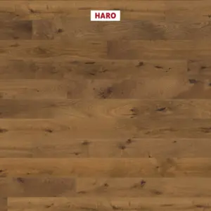 HARO Serie 4000 Landhausdiele 180 - 547519 Bernsteineiche Sauvage str. nD