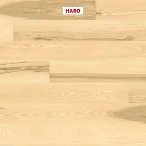 HARO Serie 4000 Landhausdiele 180 - 547608 Esche invisible Uni str. nD