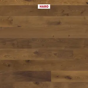 HARO Serie 4000 Landhausdiele 180 - 534152 Bernsteineiche Sauvage retro Strukturiert 4V nL+