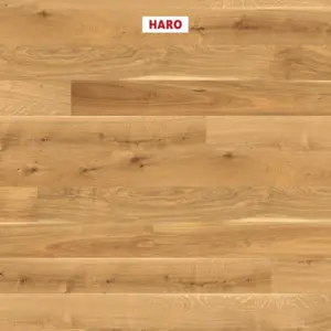 HARO Serie 4000 Landhausdiele 180 - 548121 Eiche Country str. nD