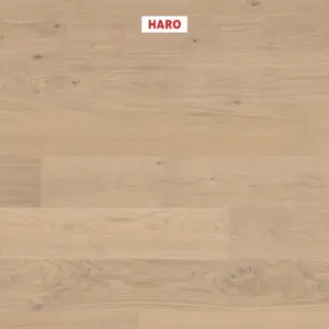 Eiche lichtweiß Sauvage Strukturiert nL+ Serie 4000 Landhausdiele Plaza 240 - Fertig-Parkett