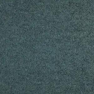 0781 STAHLBLAU Lounge - 4-Meter Breit Teppichboden