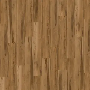 Eiche lebhaft braun Vinyl-Design - Vinyl-Laminat (HDF-Träger), Klick-Vinyl