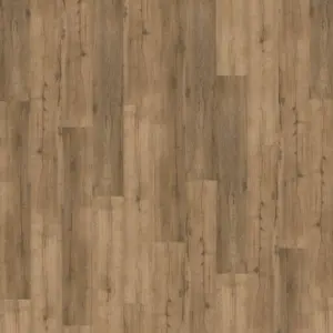 Eiche wild braun Vinyl-Design - Vinylboden zum Kleben