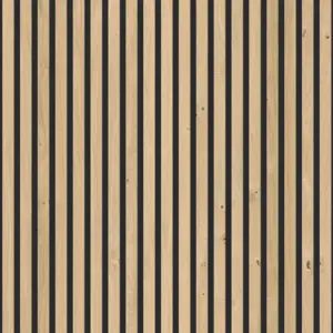 Eiche sand/mattschwarz