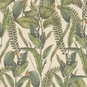 Drawn Into Nature - Vinyltapete