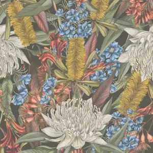 Drawn Into Nature - Vinyltapete