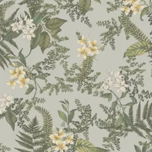 Drawn Into Nature - Vinyltapete