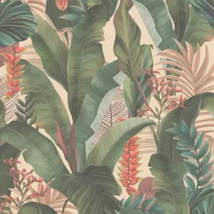 Drawn Into Nature - Vinyltapete