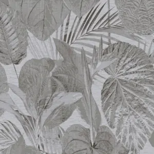 Famous Garden - Vinyltapete