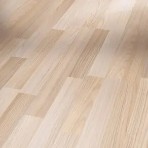 Esche geschliffen 3-Stab Seidenmatte Struktur