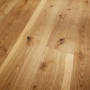 Eiche gebürstet M4V Rustikal naturgeölt Basic 11-5 - Fertig-Parkett