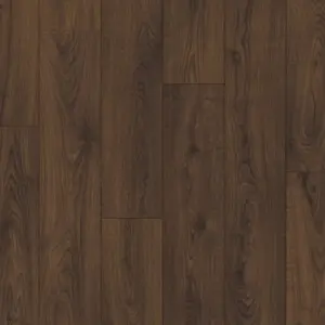 Quick-Step Classic Peanut brown oak - CLM5800 - Laminatboden mit integrierter Dämmung Quick-Step - CLM5800