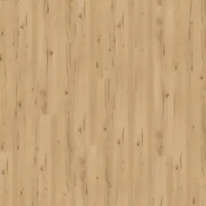 Eiche rustikal hellbeige Bioboden PURLINE Design 33 - Designboden zum Klicken