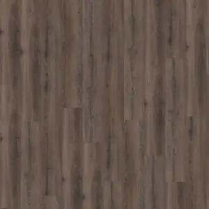 Eiche rustikal dunkelbraun Bioboden PURLINE Design 33 - Designboden zum Kleben