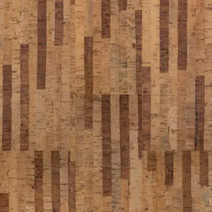 Strada lackiert HC Sombra Kork - Korkboden zum Klicken